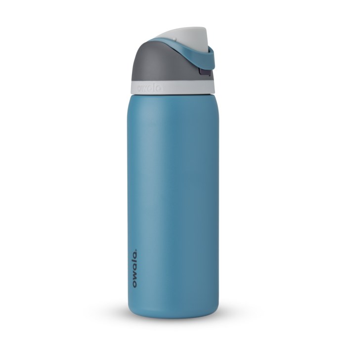 Owala FreeSip 32oz Stainless Steel Water Bottle Blue USA | QK1-91659