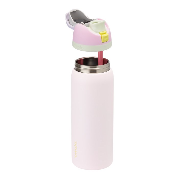 Owala FreeSip 32oz Stainless Steel Water Bottle Light Pink / Light Purple USA | NA3-03840