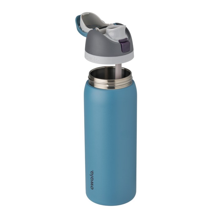 Owala FreeSip 40oz Stainless Steel Water Bottle Blue USA | BF4-32723