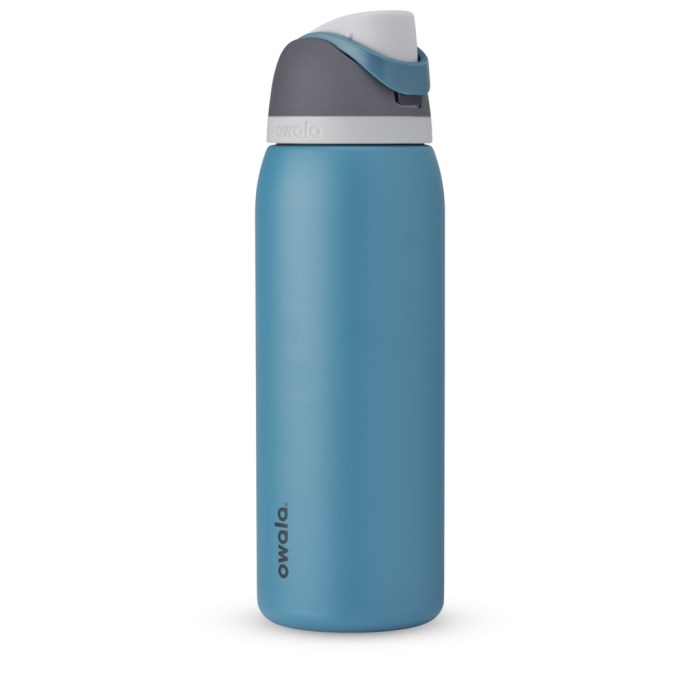 Owala FreeSip 40oz Stainless Steel Water Bottle Blue USA | BF4-32723