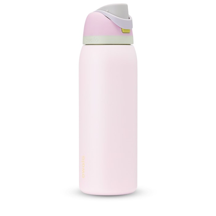 Owala FreeSip 40oz Stainless Steel Water Bottle Light Pink / Light Purple USA | WV6-39273