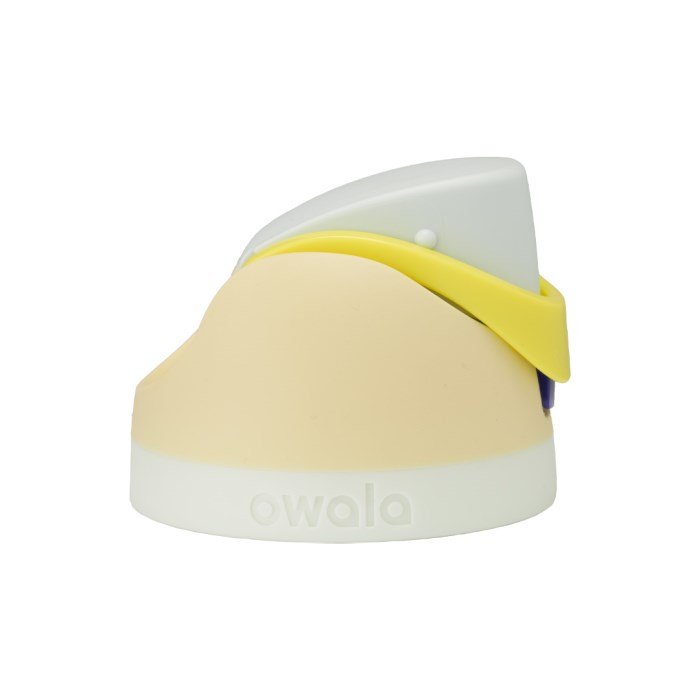 Owala FreeSip Replacement Lids Lemon USA | TH2-95029