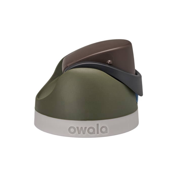 Owala FreeSip Replacement Lids Olive USA | MO9-34483