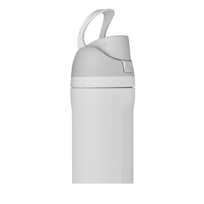 Owala FreeSip Stainless Steel 24oz Water Bottle Light Grey USA | YZ2-62246