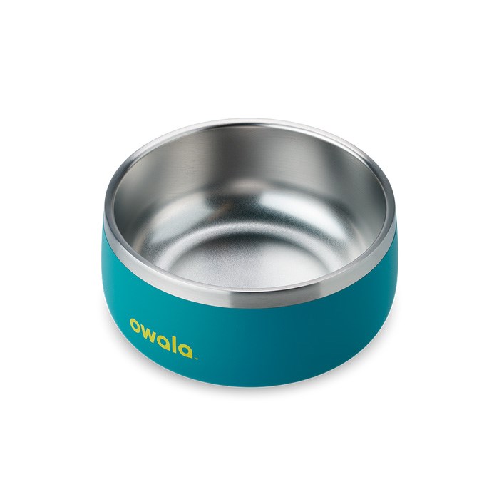 Owala Pet Bowl 3 cups Pet Bowl Turquoise USA | AO7-22702