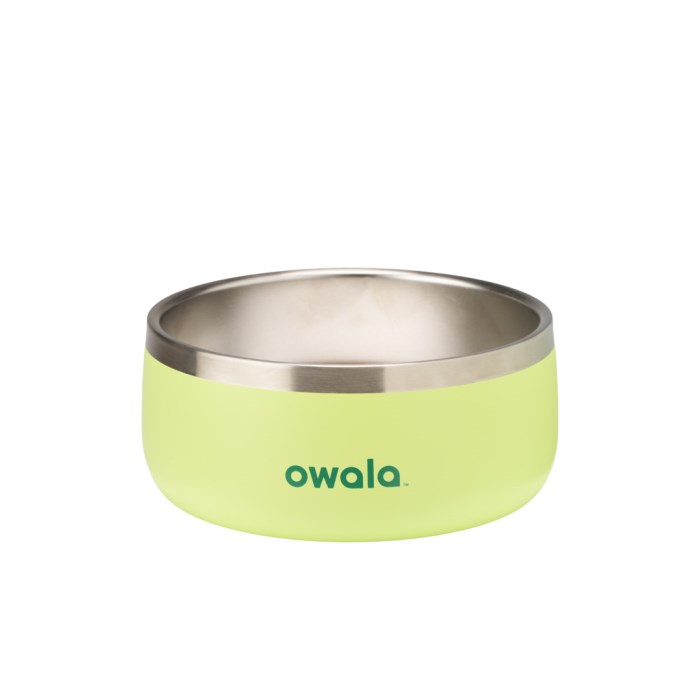 Owala Pet Bowl 3 cups Pet Bowl Yellow USA | BP5-62446