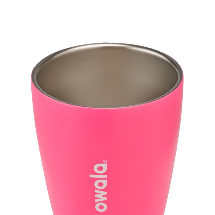 Owala SmoothSip 10oz Stainless Steel Water Bottle Pink USA | LV9-99929